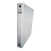 OSC Insert Binder A4 4D 25mm White